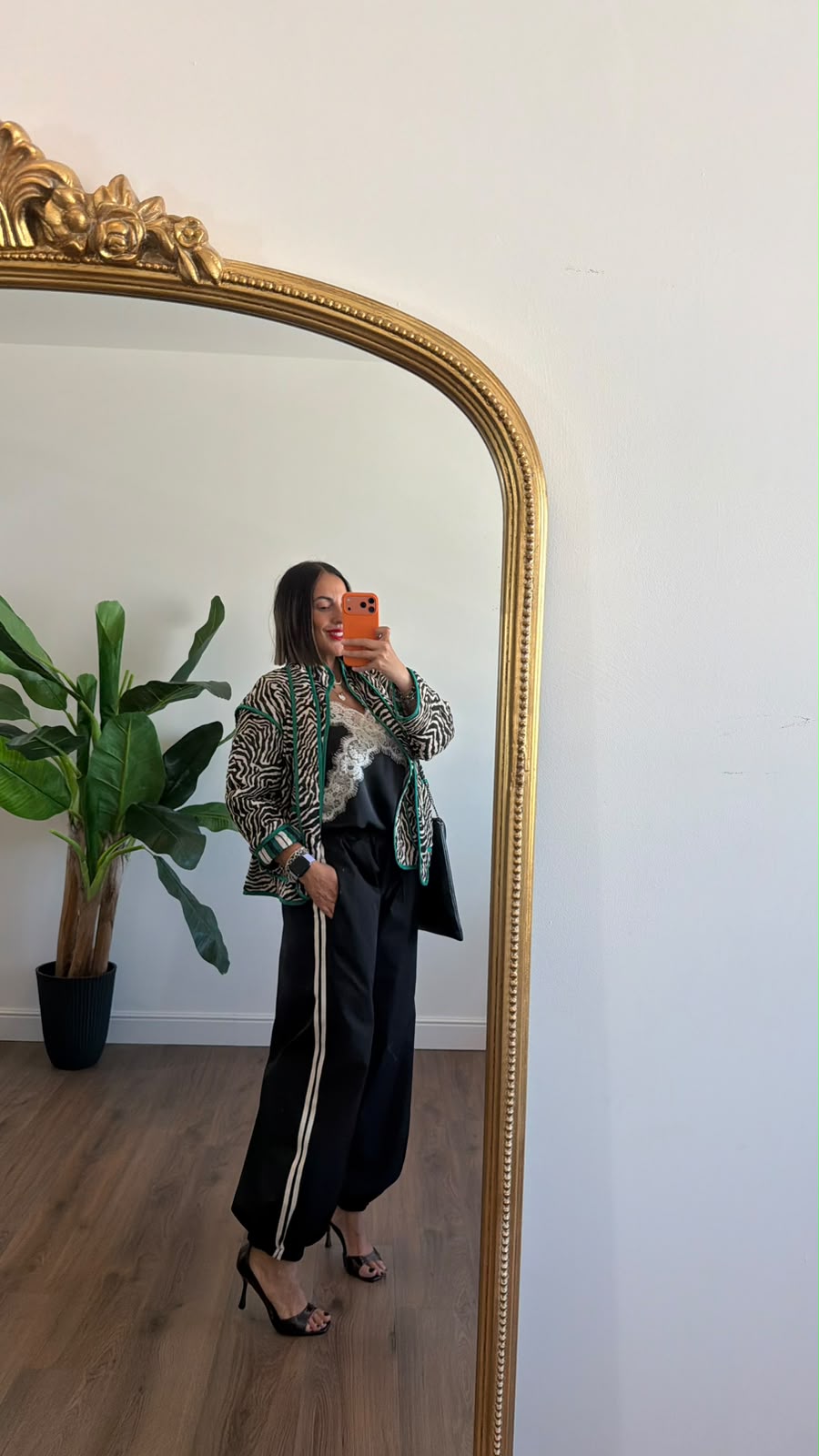 PANTALONE CON BANDE 31123 NEW