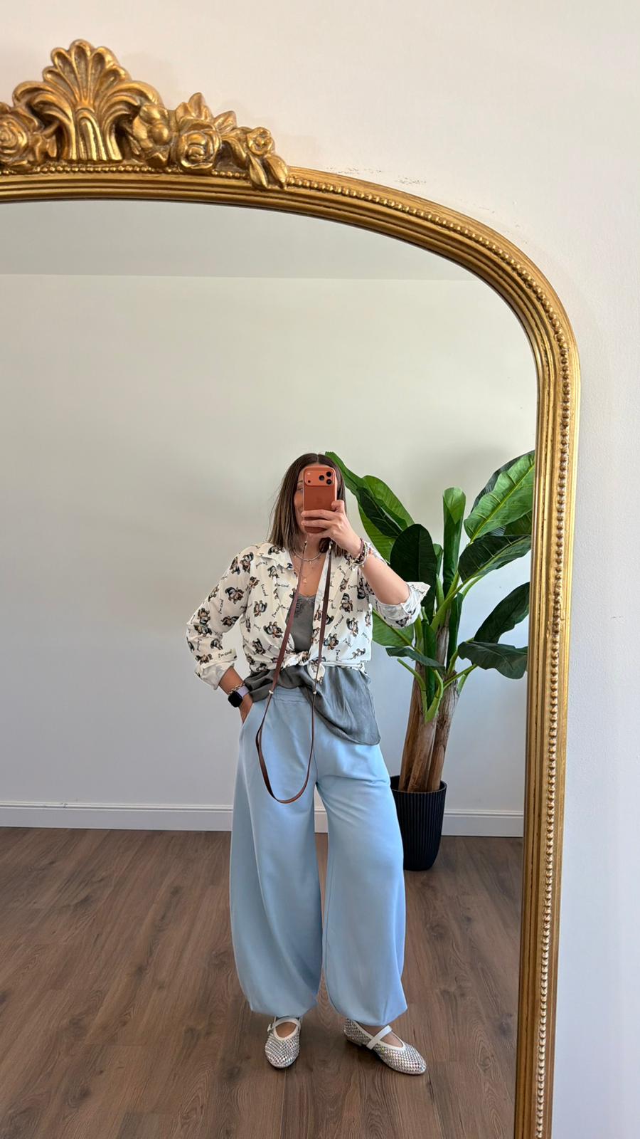 PANTALONE AZZURRA 7611 NEW