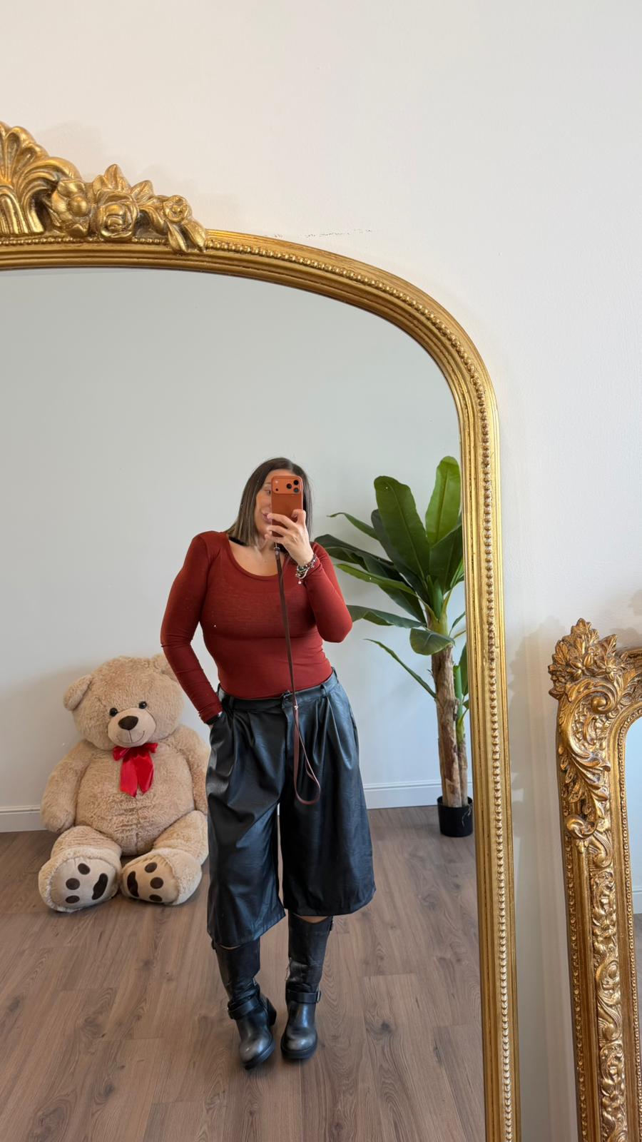 BERMUDA ECOPELLE 9892 NEW