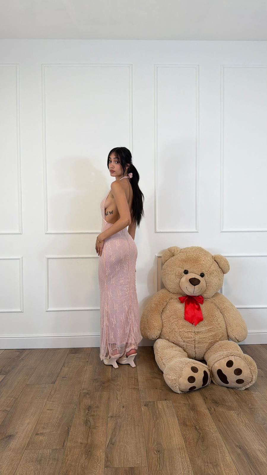 ABITO IN PIZZO 27295 NEW