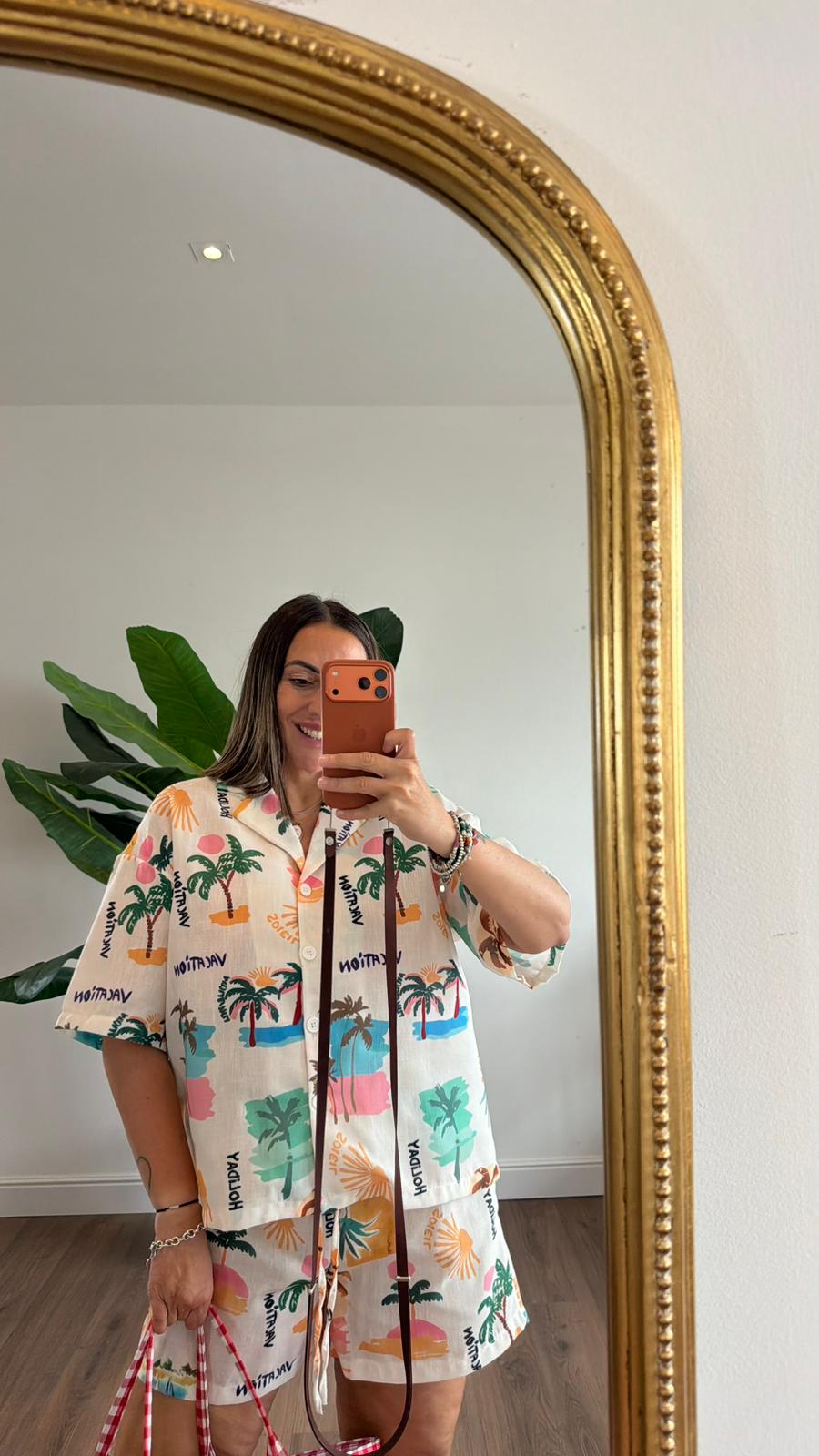 CAMICIA "VACATION" 24017 NEW