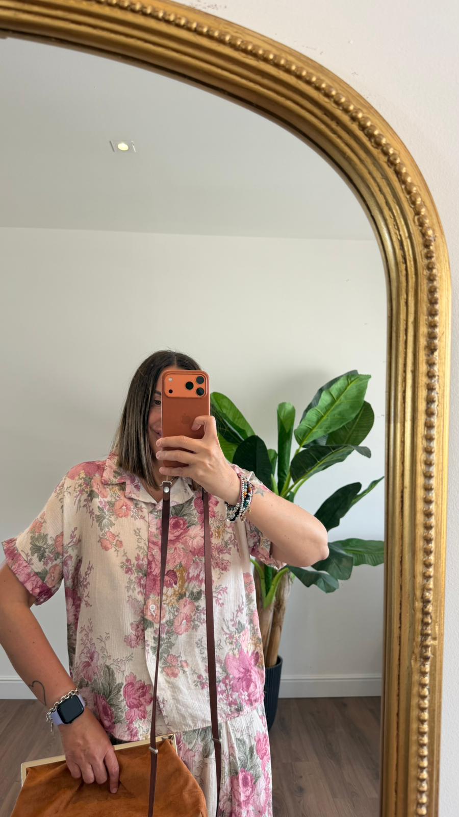 CAMICIA A FIORI 30503 NEW