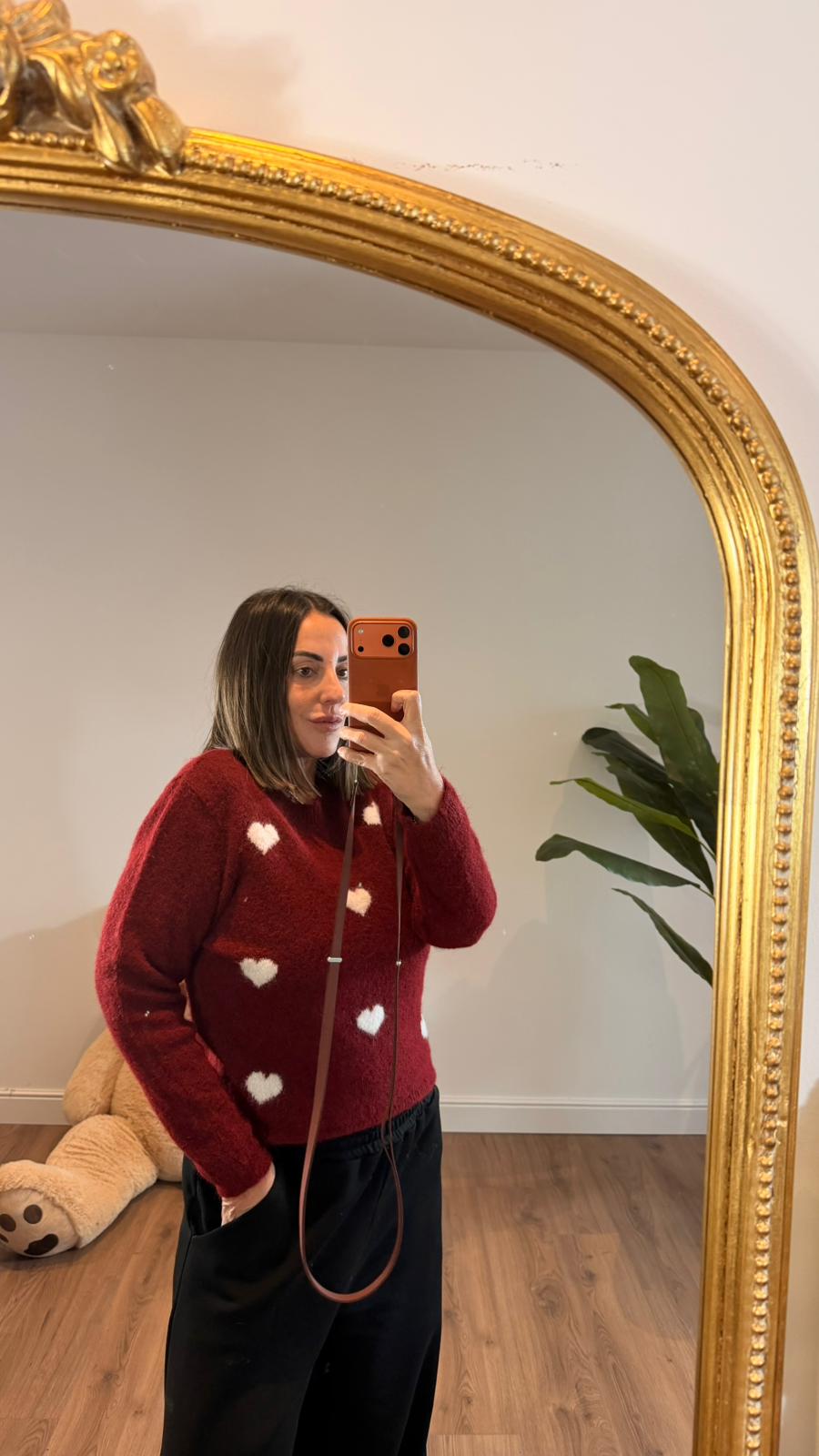 MAGLIONCINO CUORI 25883 NEW