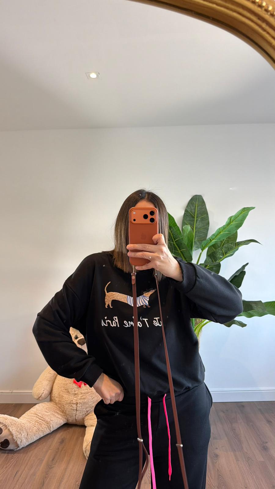 FELPA BASSOTTO 690384 NEW