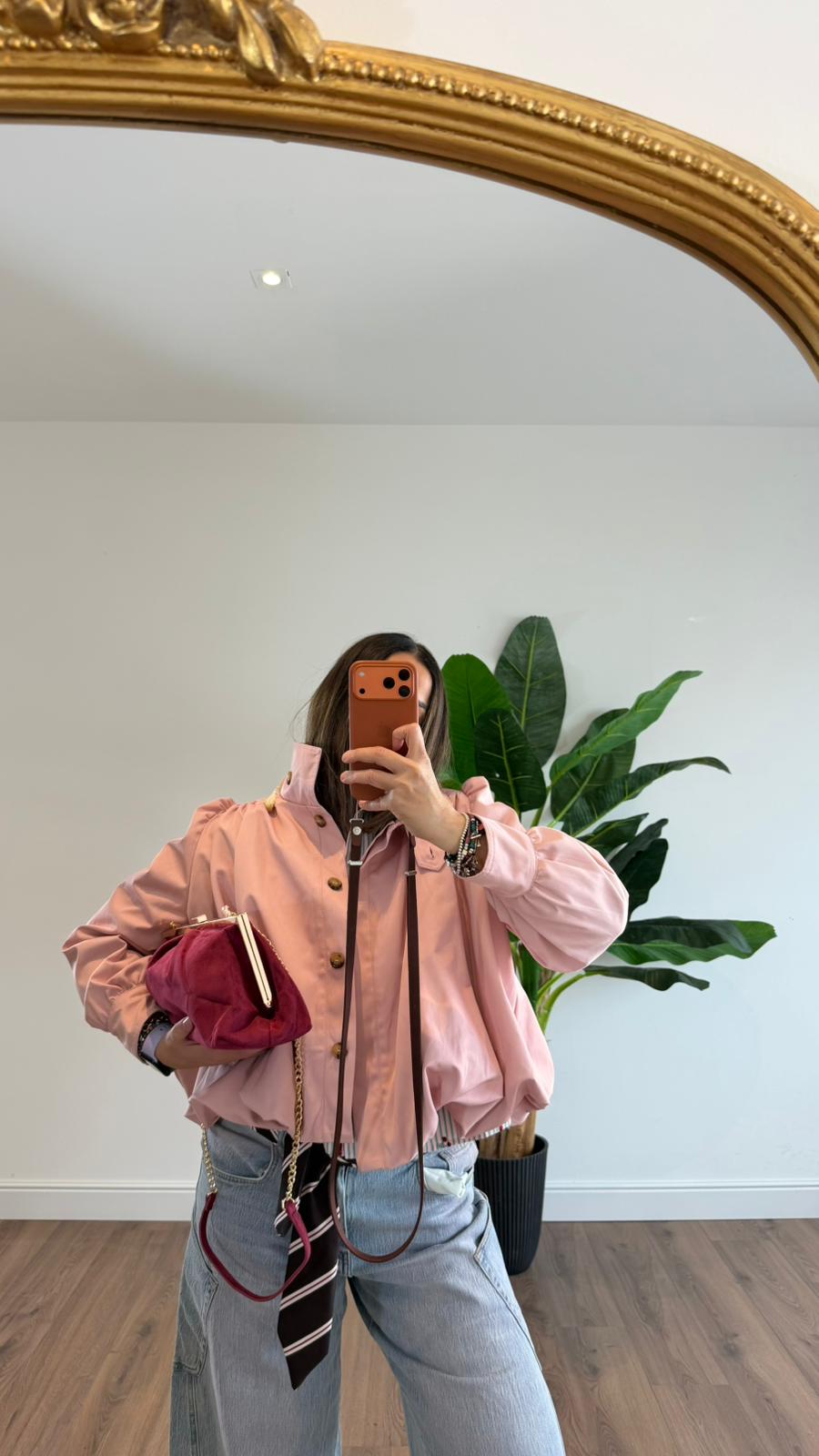 GIACCA PASTICCINO ROSA 30179 NEW