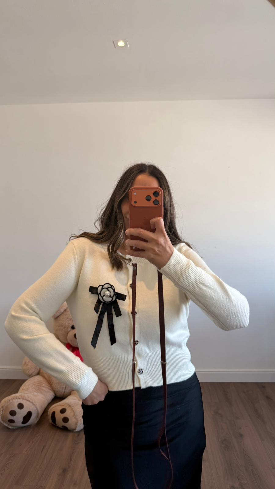 MAGLIONCINO CON FIOCCO 15664 NEW