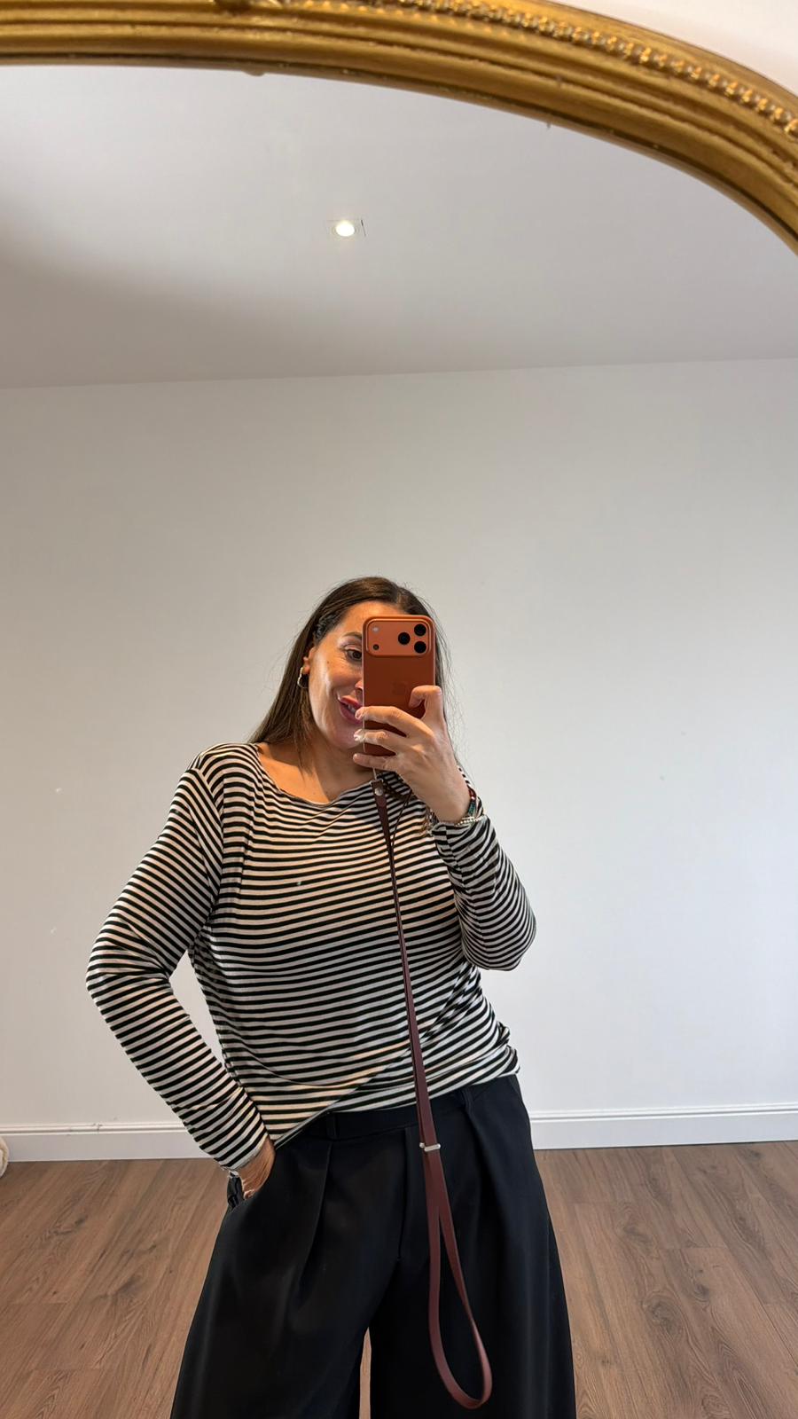 MAGLIA A RIGHE 2818 NEW