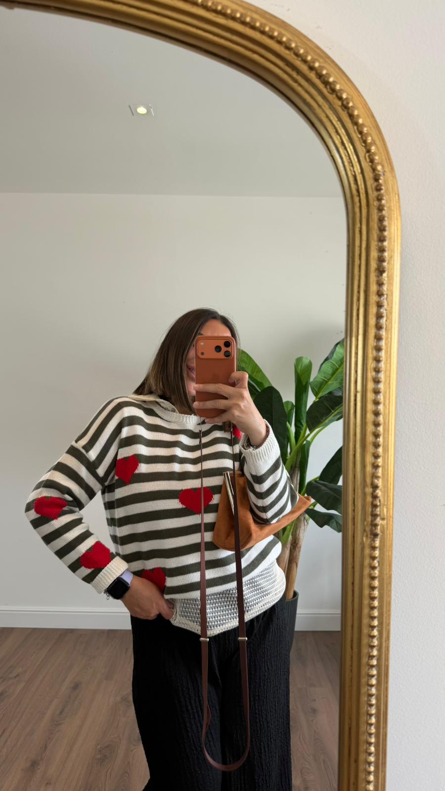 MAGLIONCINO A RIGHE SUSY MIX 93006 NEW