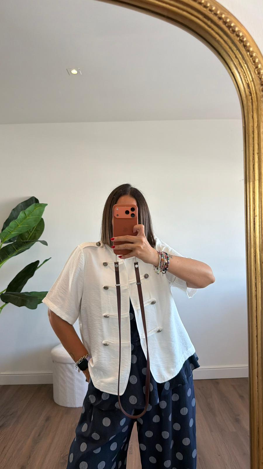 CAMICIA NAPOLEONE 260578 NEW