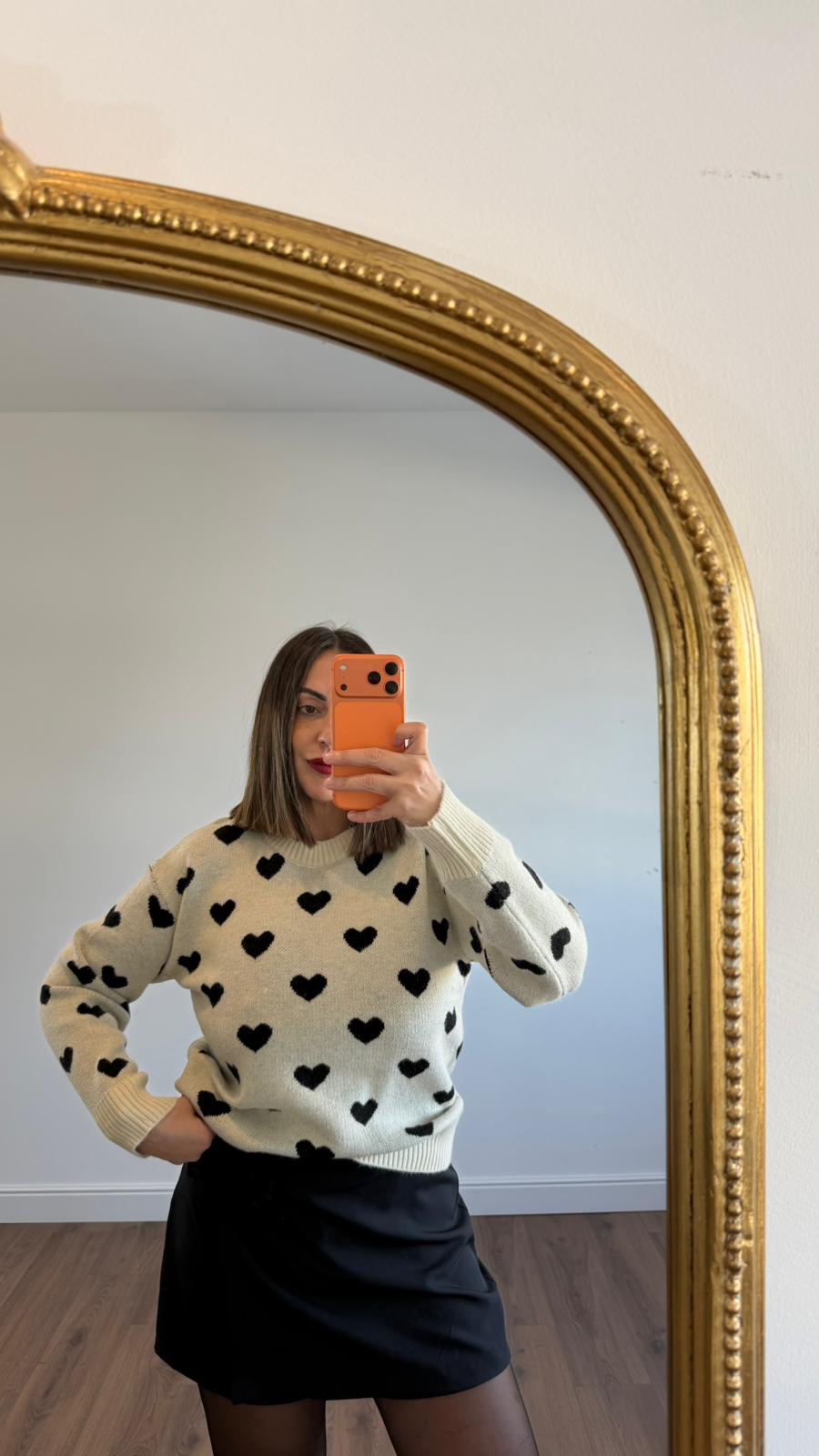 MAGLIONE CUORICINI 1889 NEW