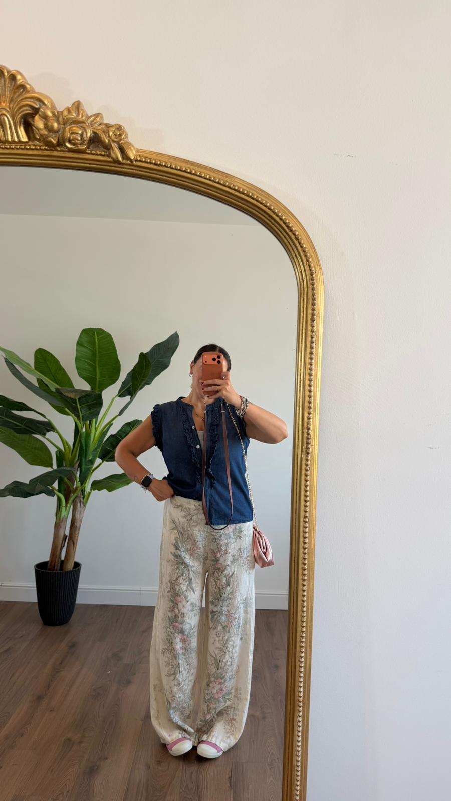 PANTALONE FLORA 7402 SUSY STAR NEW