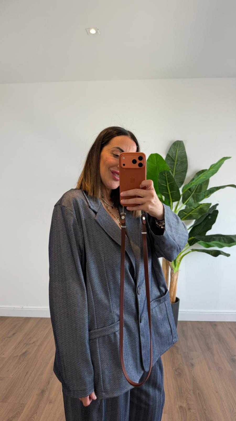 PANTALONE SPINATO 05833