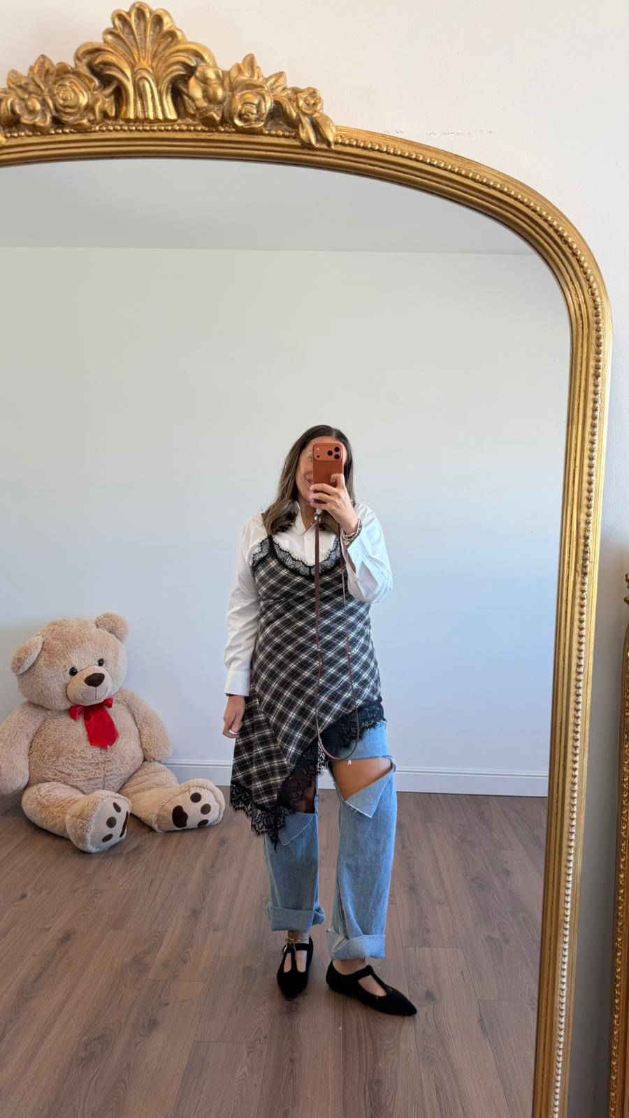 ABITO/TOP LUNGO SCOZZESE 1848 NEW