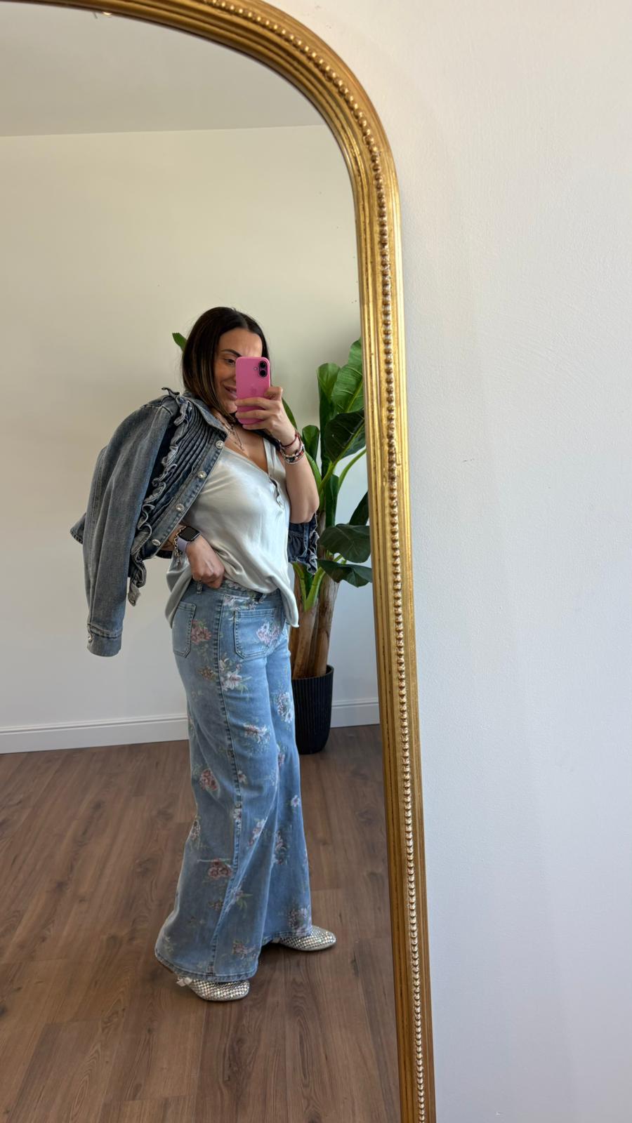 JEANS FEDERICA TR727 NEW