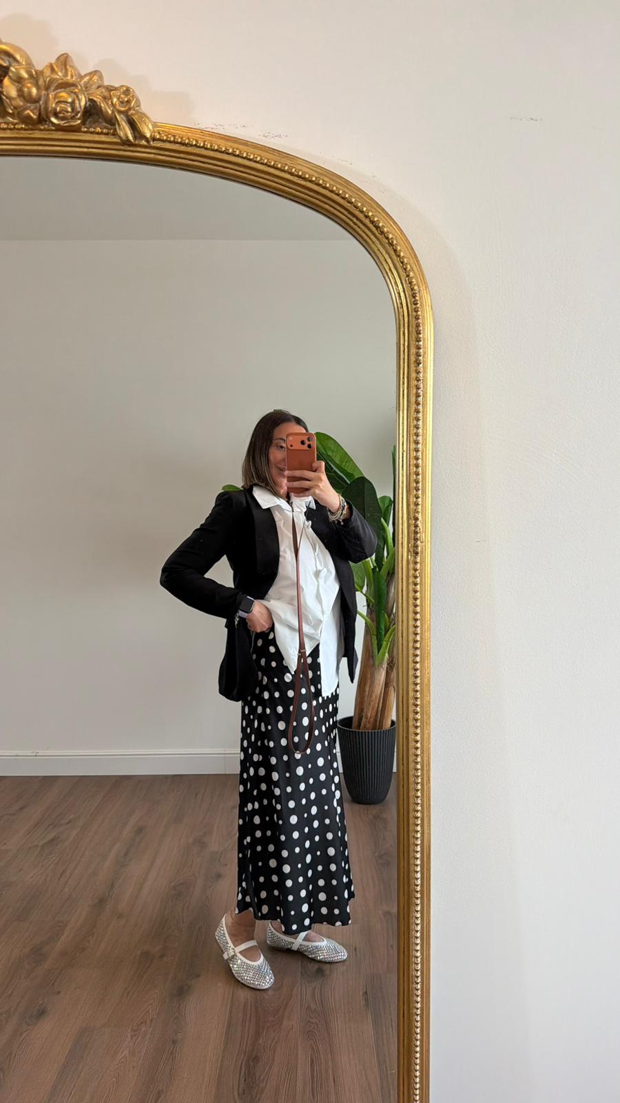 GONNA A POIS NERA 6879 NEW