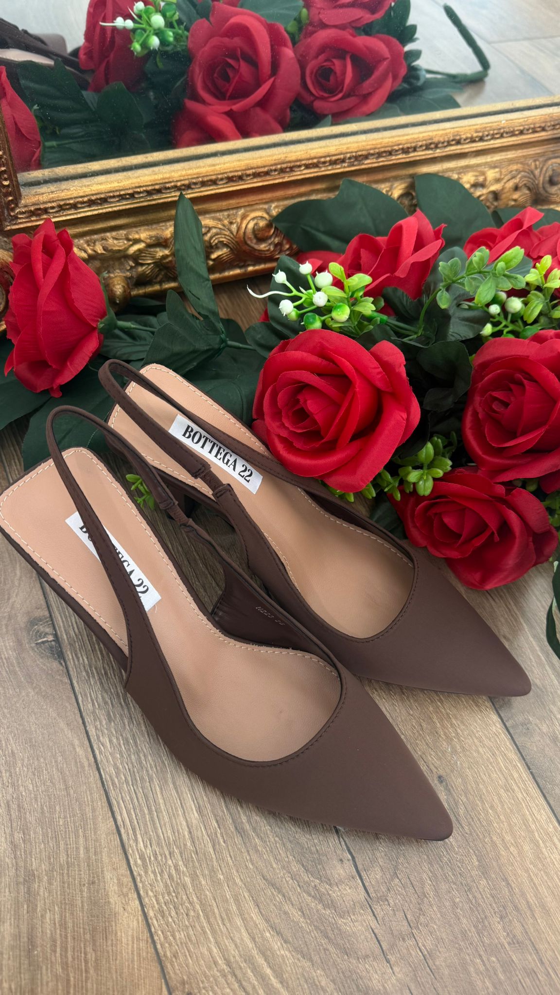 SLINGBACK MARRONE H223 NEW