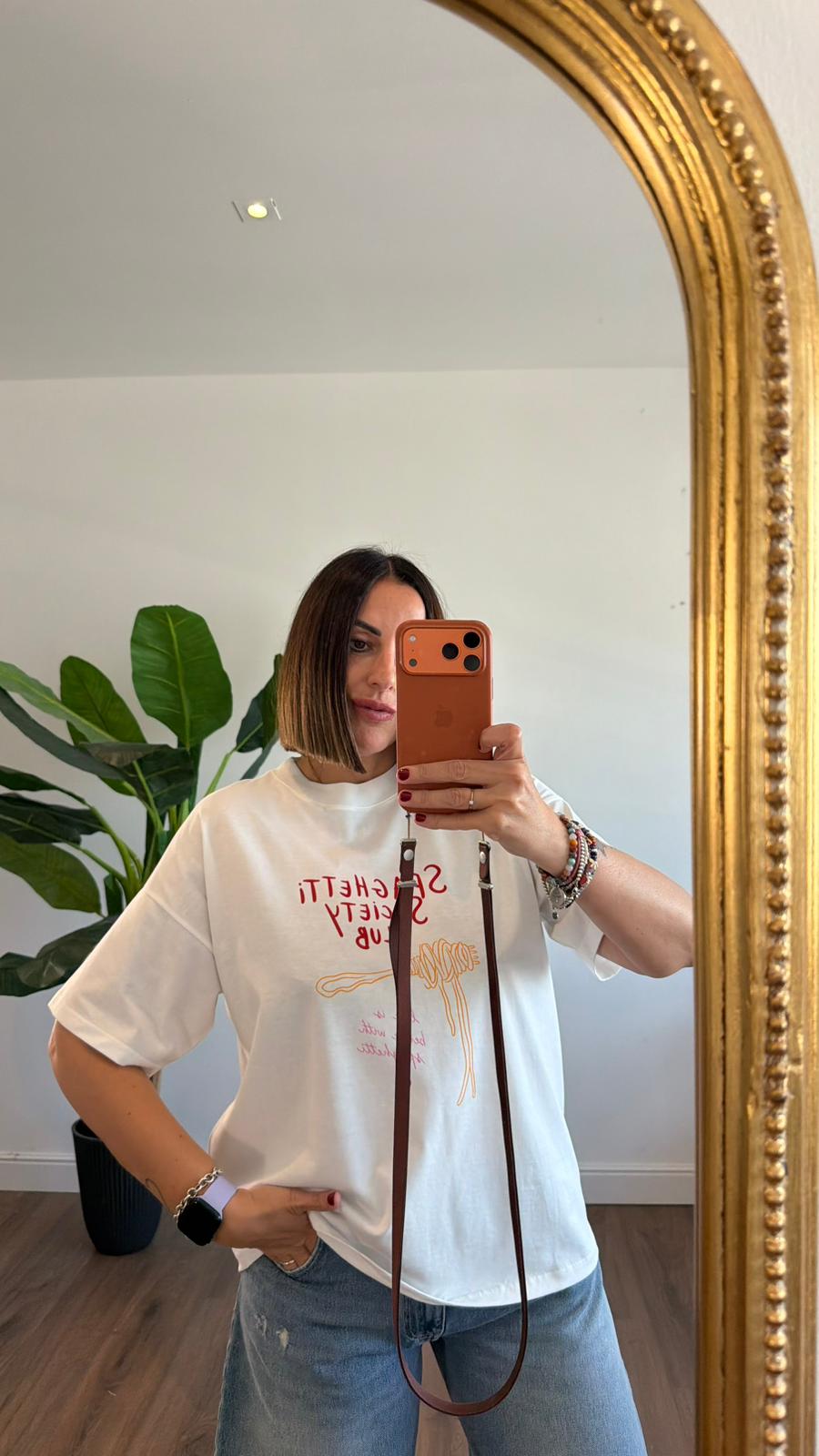 T-SHIRT SPAGHETTI VICOLO 0270 NEW