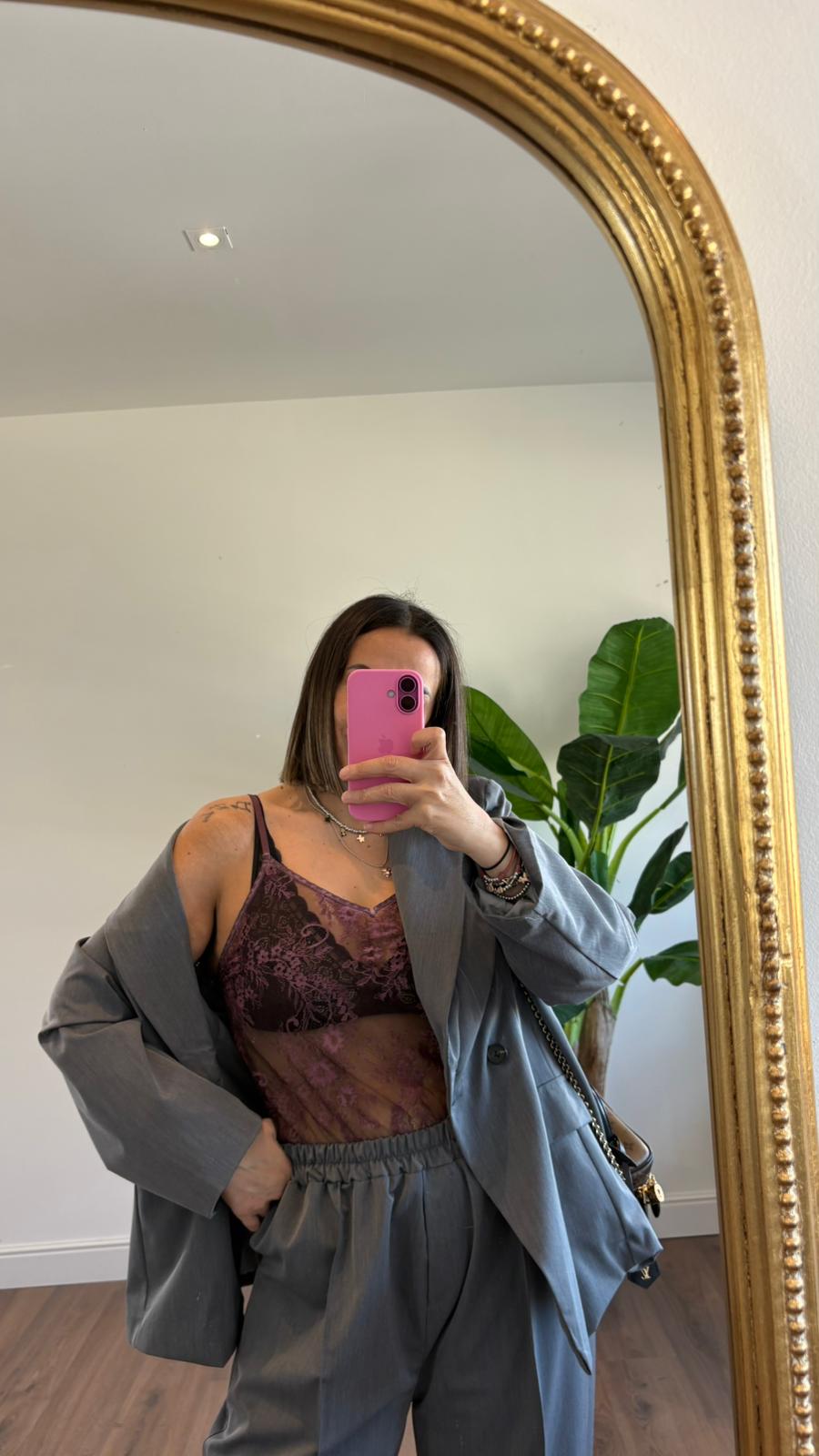 CANOTTA IN PIZZO 81535 NEW