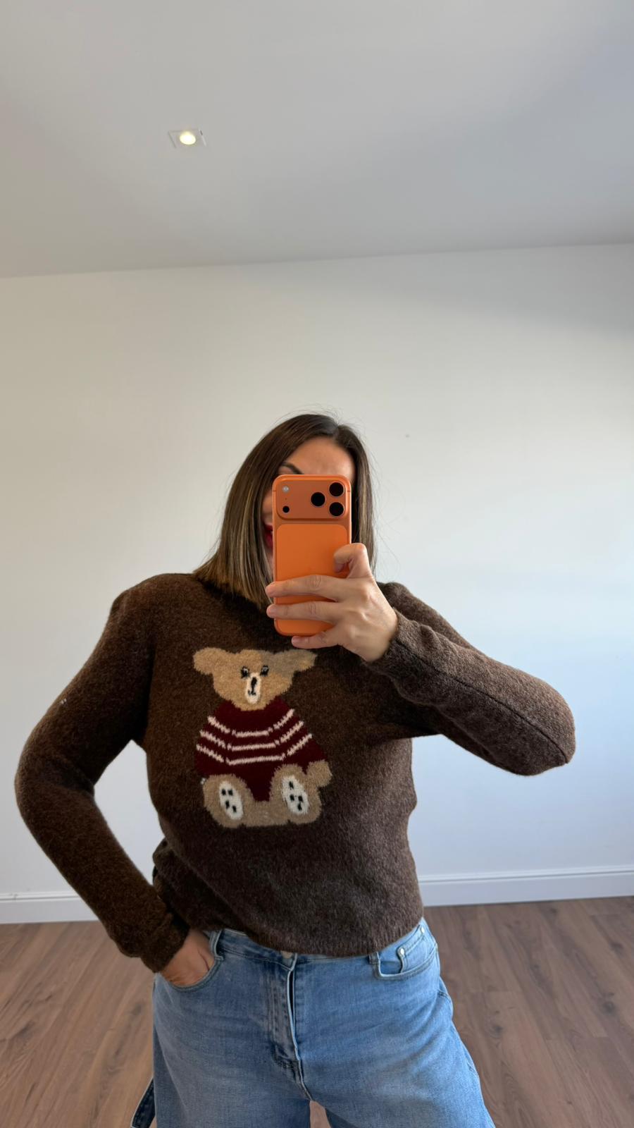 MAGLIONE TEDDY 25234 NEW