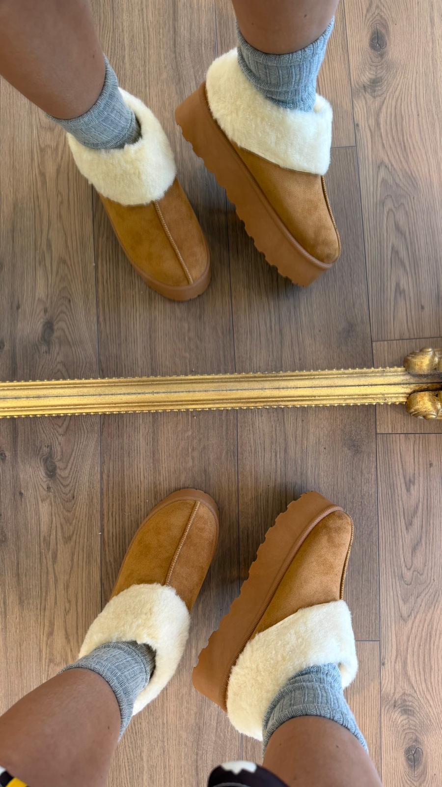 STIVALETTO CON PELO 1002-2 NEW