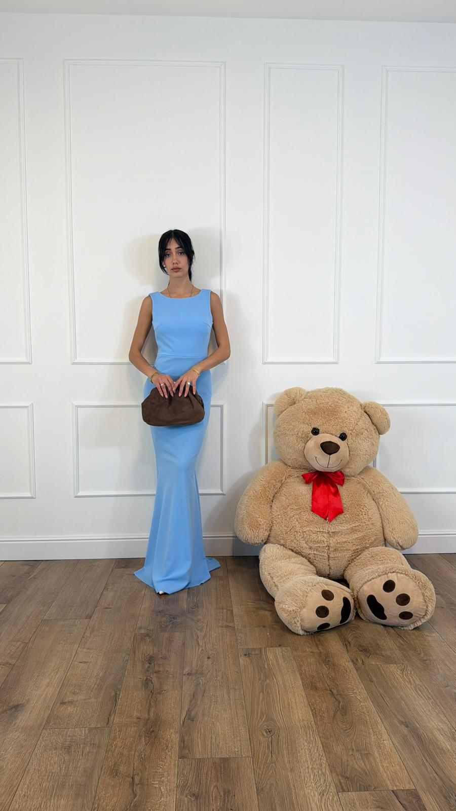 ABITO CON FIOCCO 9618 NEW