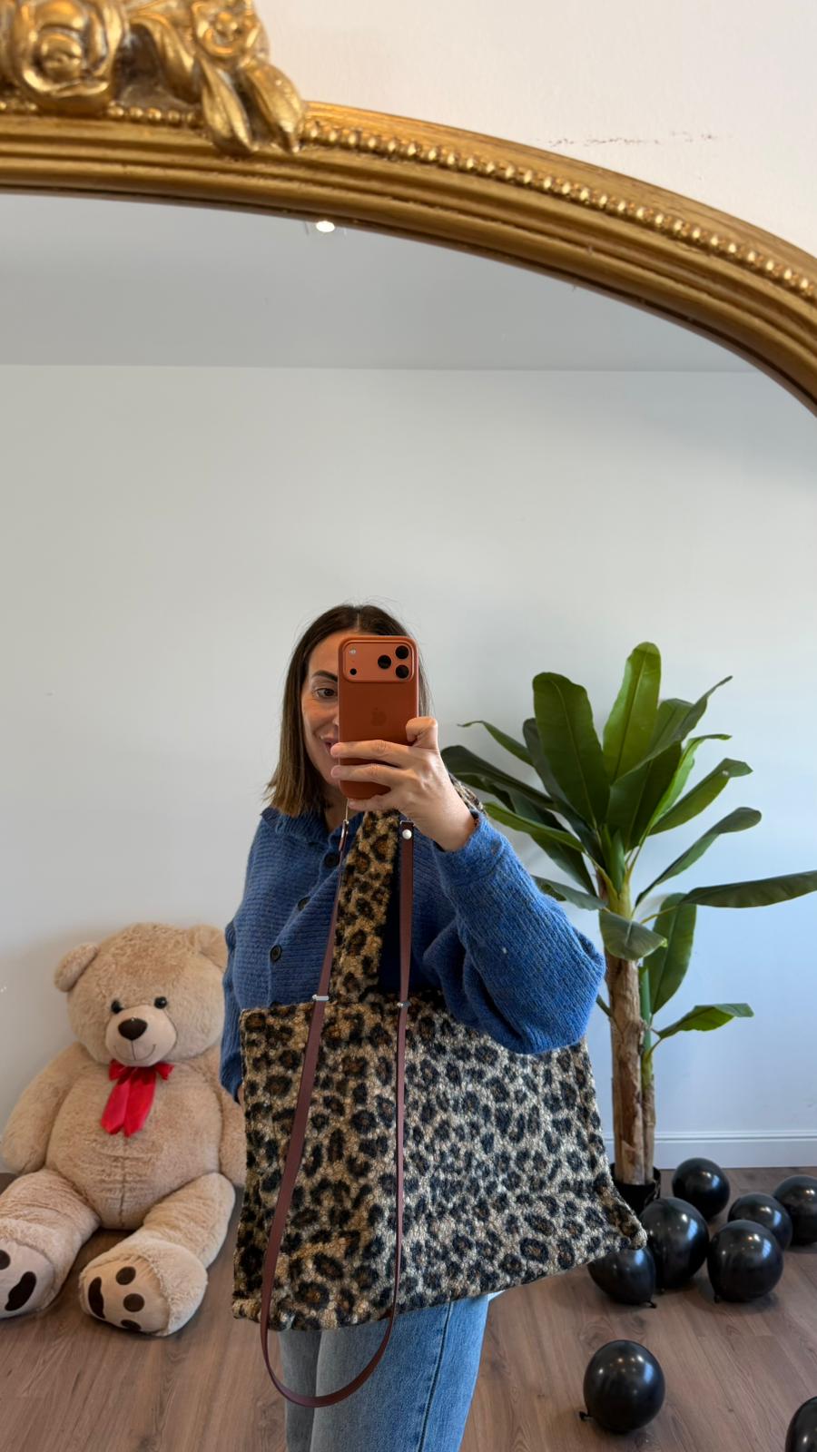 SHOPPER LEOPARD 7265 NEW