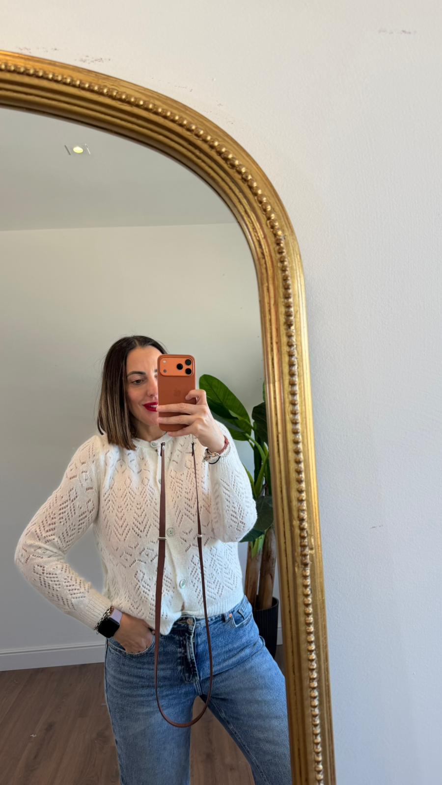 CARDIGAN TRAFORATO 3781 NEW