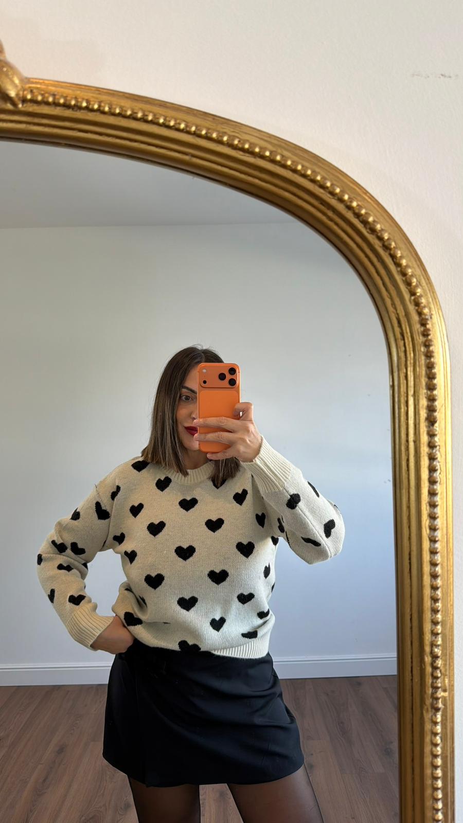 MAGLIONE CUORICINI 1889 NEW