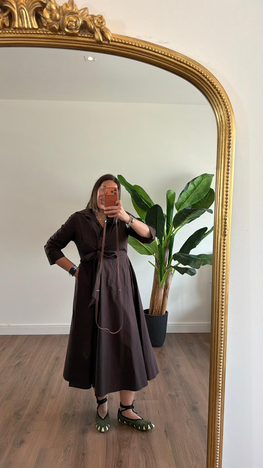 ABITO BROWN 4885 NEW