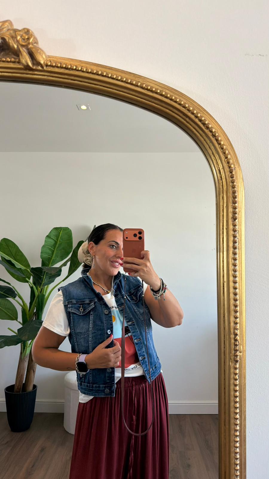GILET JEANS 9618 NEW