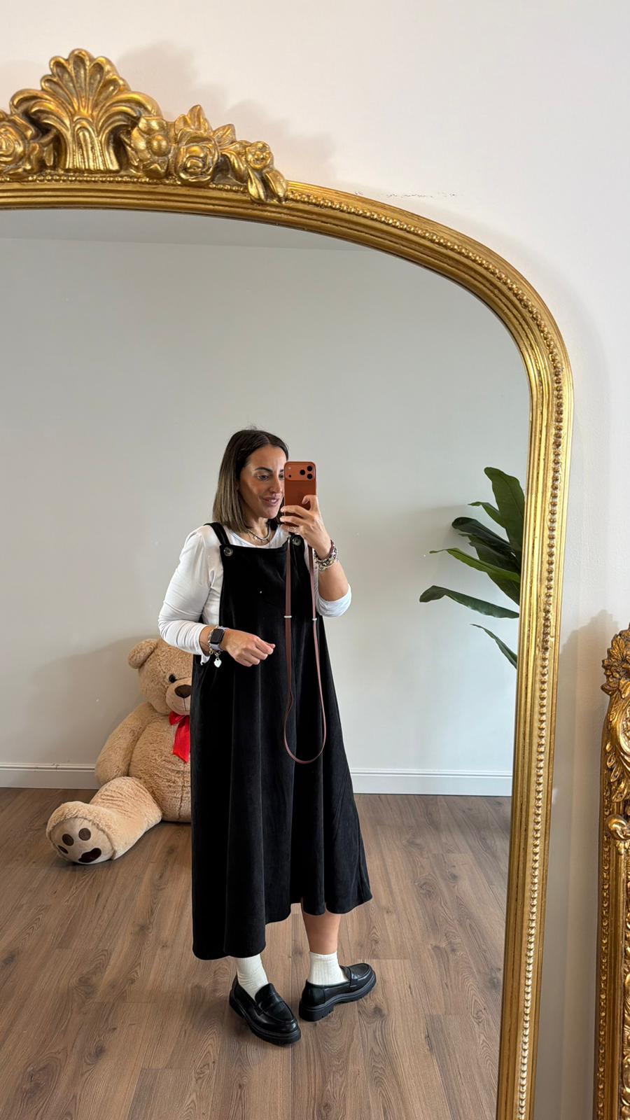 ABITO SALOPETTE KK1231 NEW