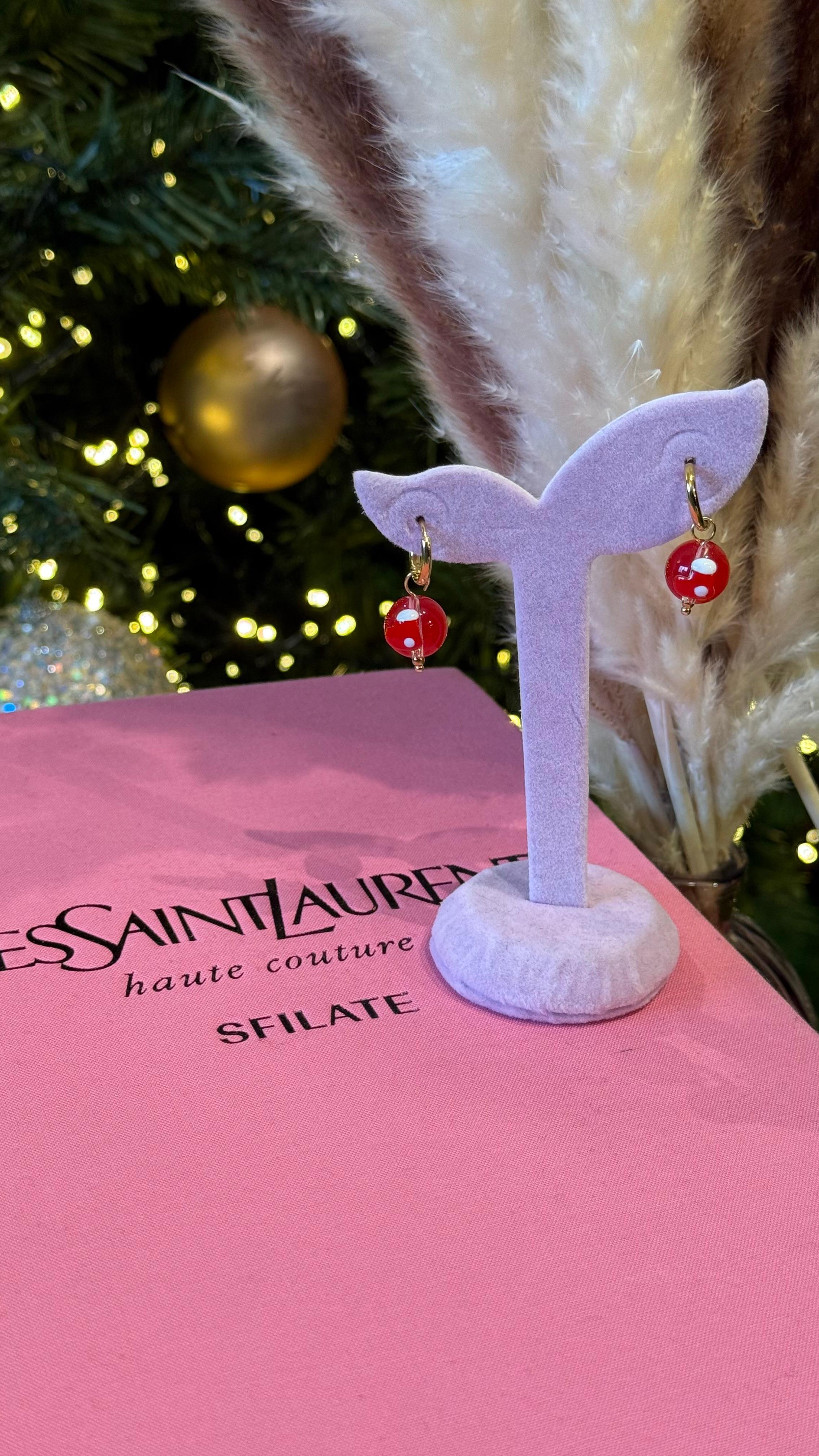 ORECCHINI CALZA DI NATALE NEW