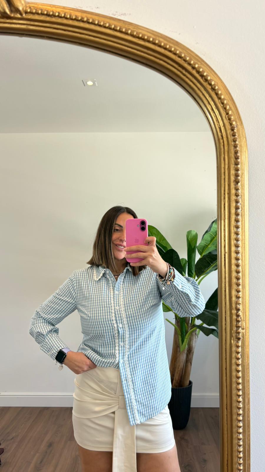 CAMICIA A QUADRETTI VICOLO 1056 NEW