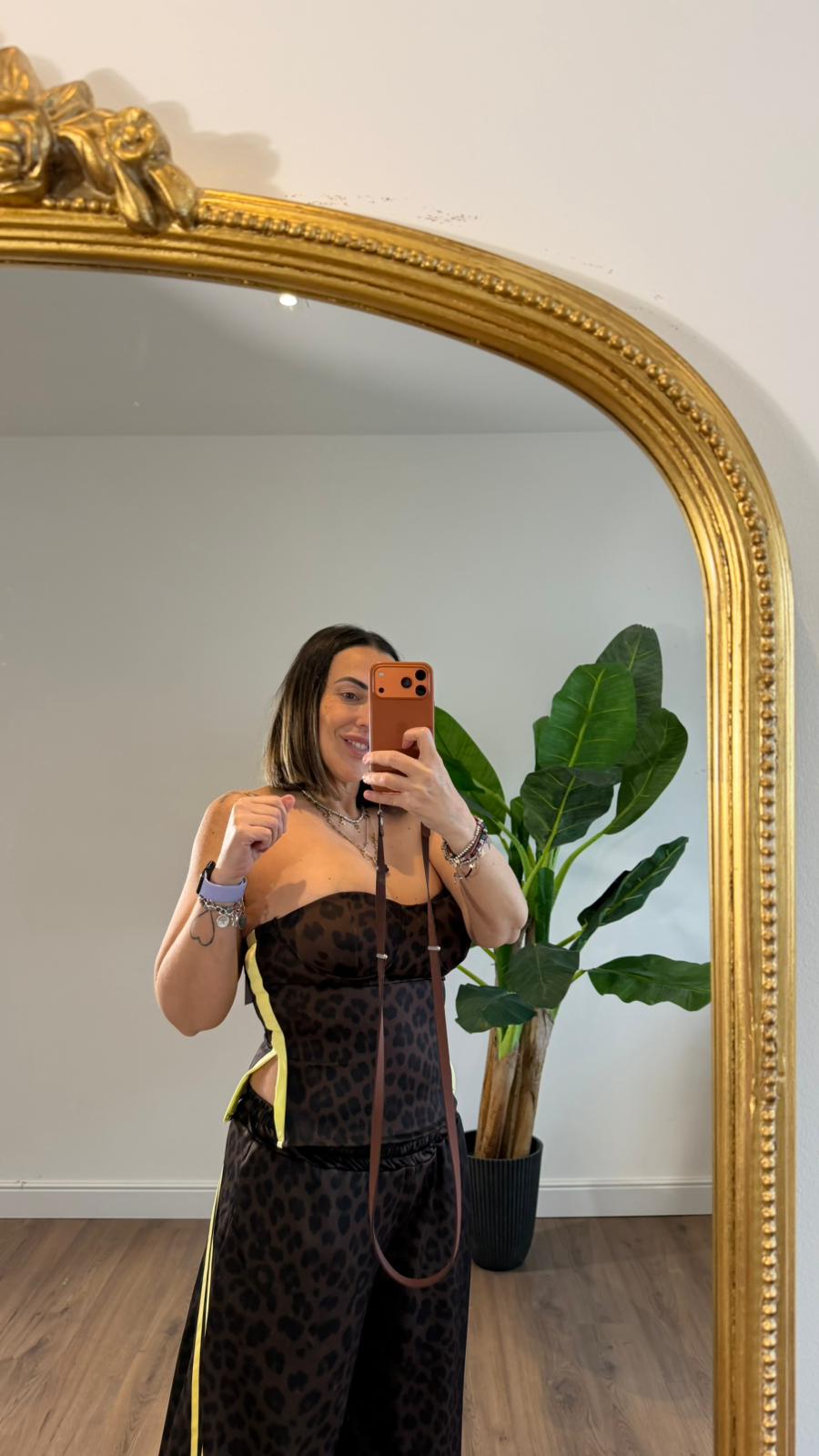 TOP LEOPARDATO 7688 NEW