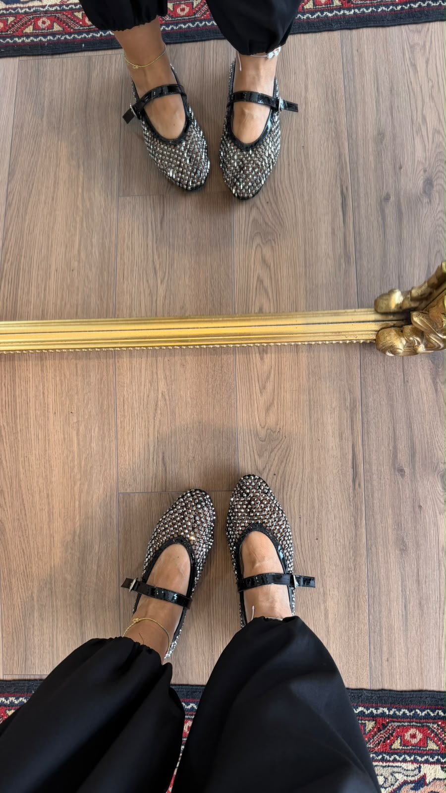 BALLERINA STRASS BLACK NEW