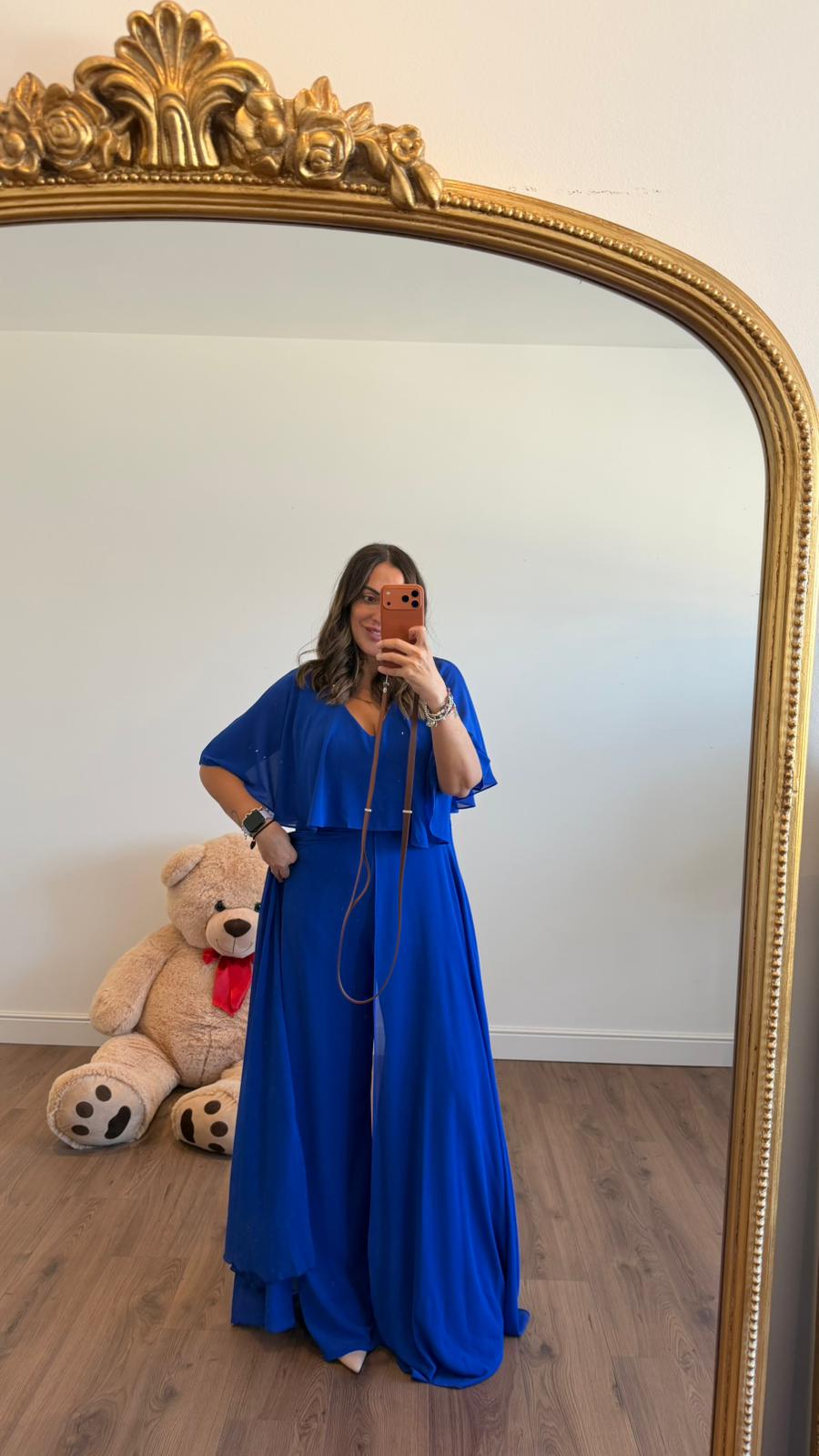 TUTA INTERA BLU ROYAL 2153 NEW