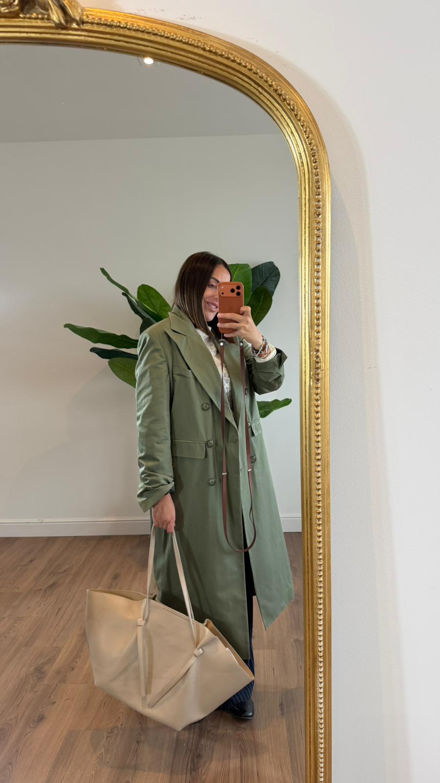 TRENCH VERDE SUSY MIX 0017 NEW