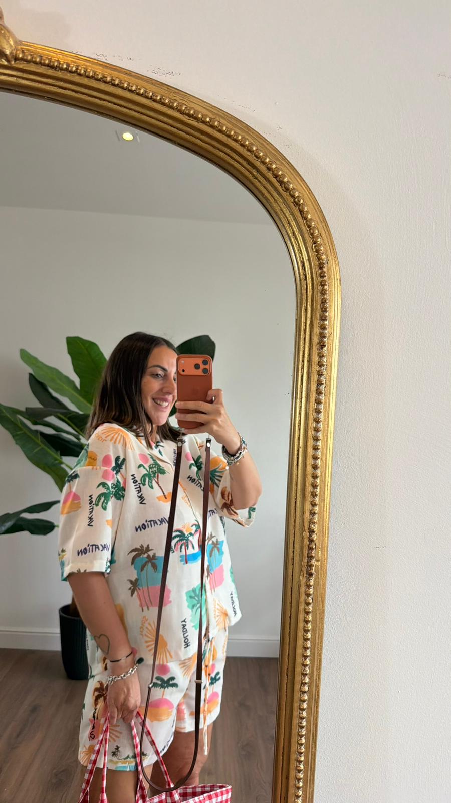 CAMICIA "VACATION" 24017 NEW