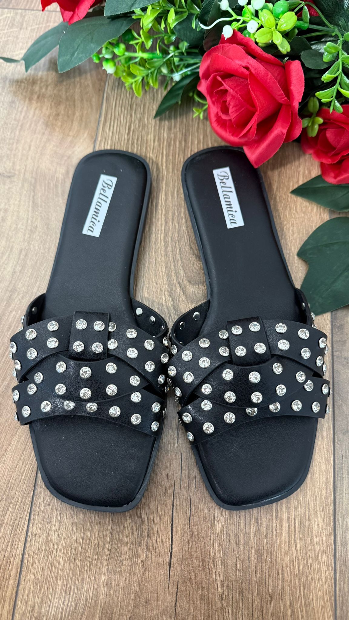 CIABATTINA STRASS H6007 NEW