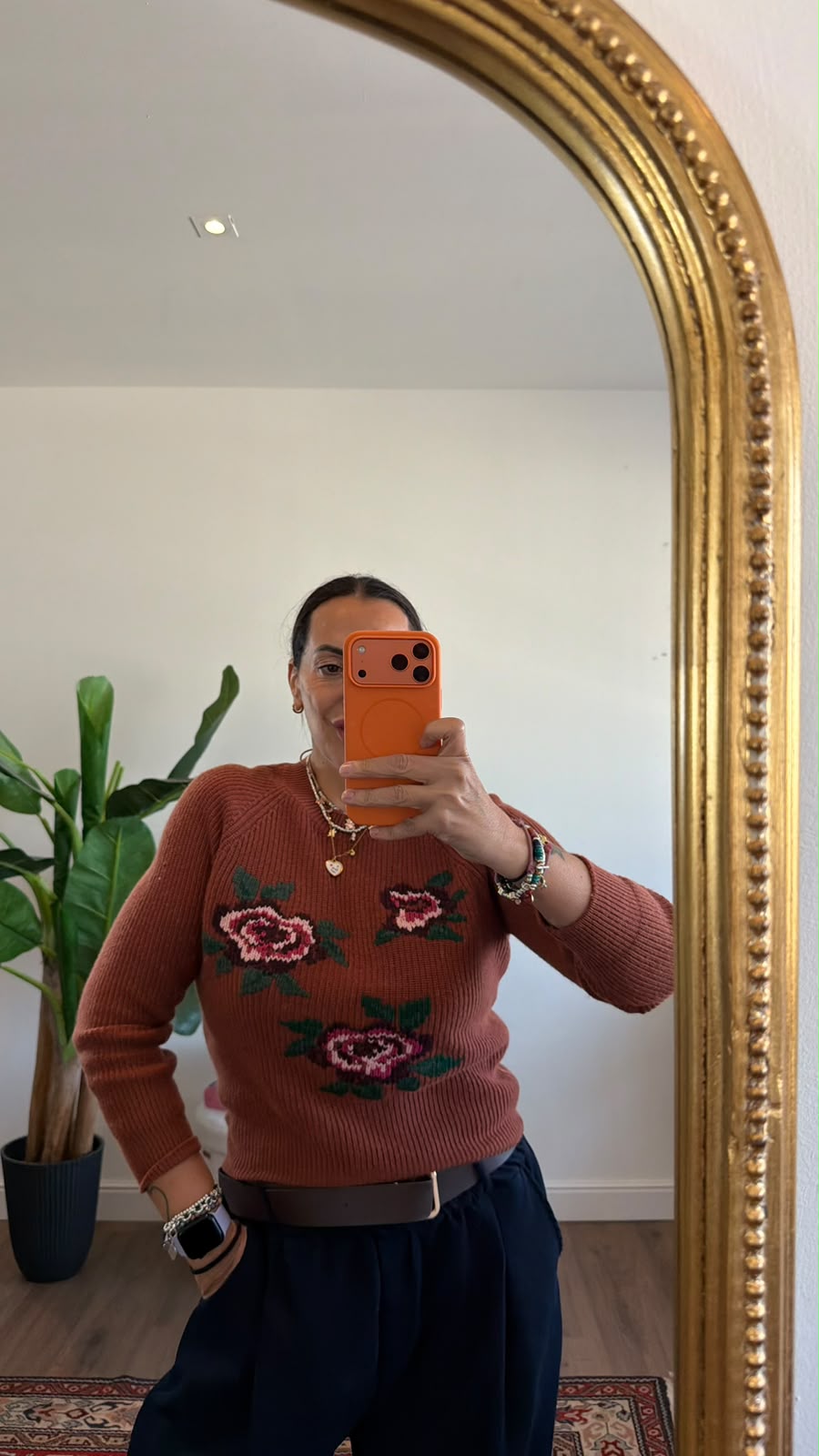 MAGLIONE FIORI 7129 VICOLO NEW