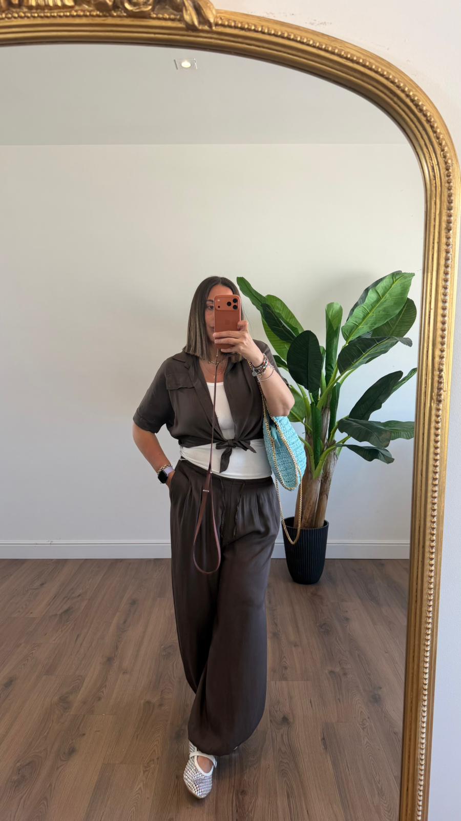 CAMICIA CON NODO 29719 NEW