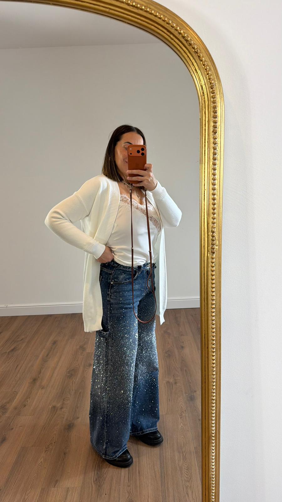 JEANS STRASS STAR 131 NEW