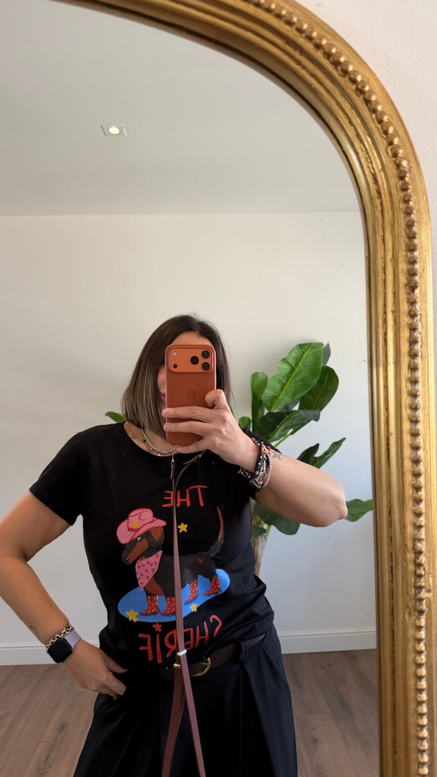 TSHIRT OTTO " THE SCERIF" 68001 NEW