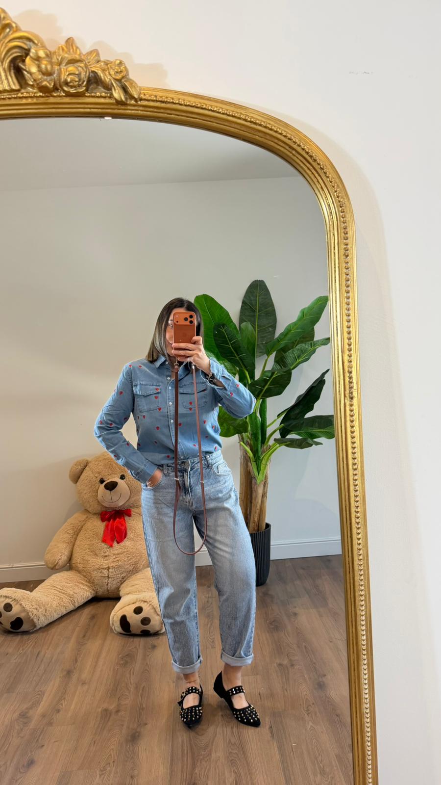 JEANS DENIM CHIARO TF921 NEW