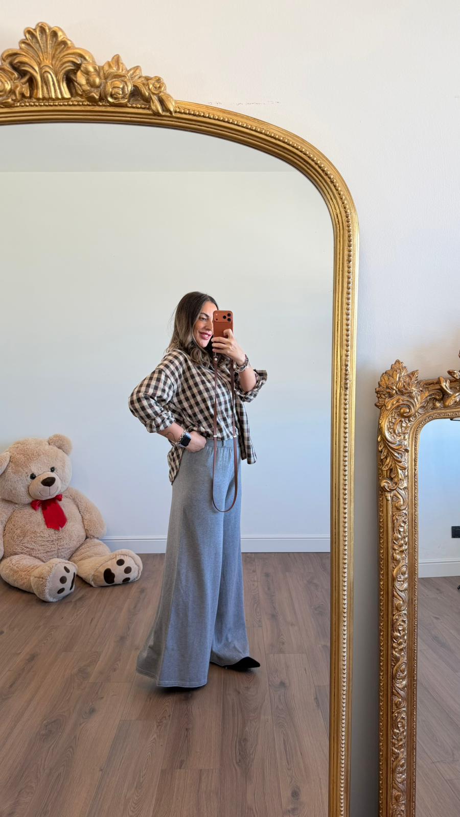 PANTALONE IN MAGLIA  15674