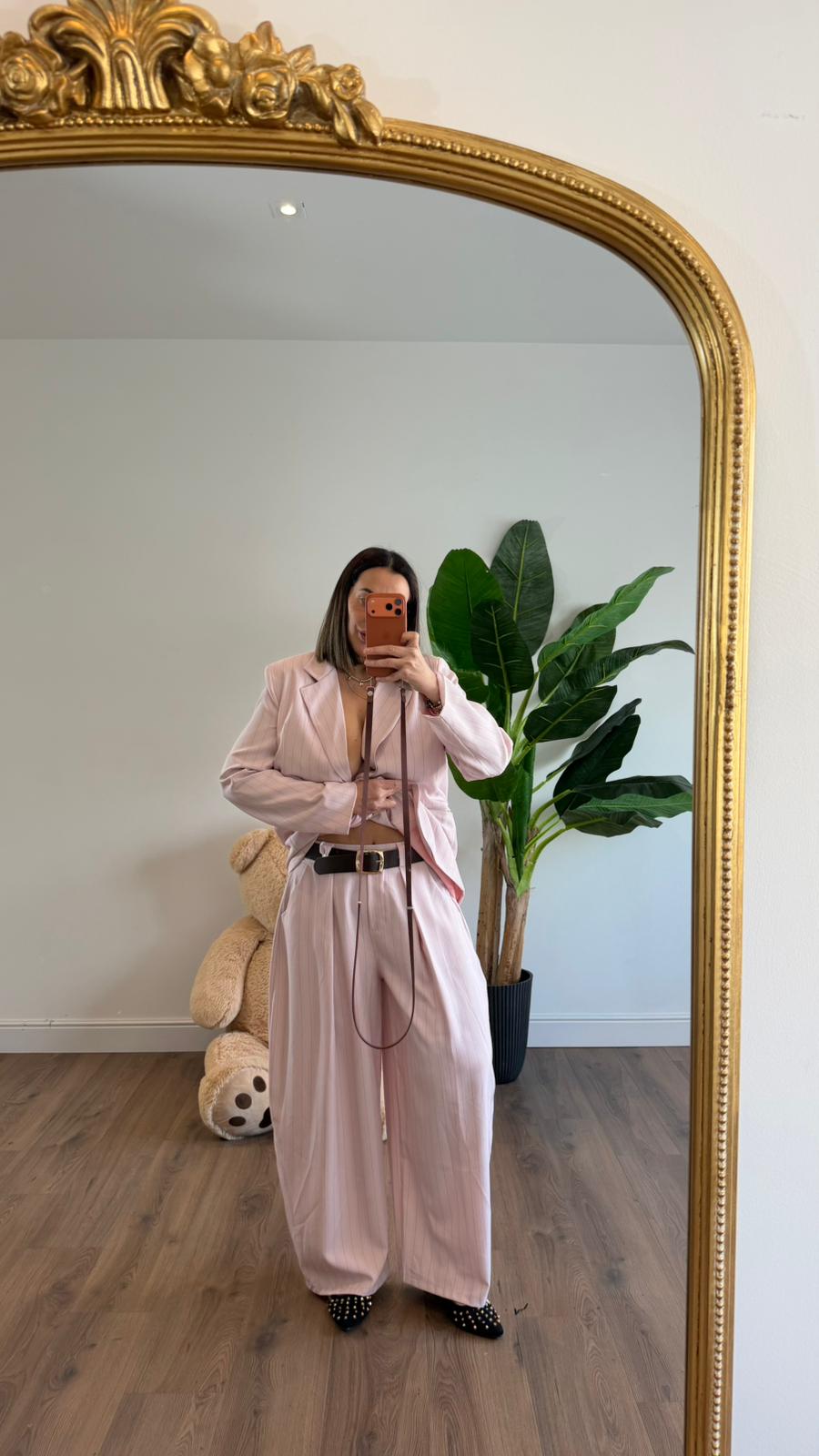 PANTALONE GESSATO VALE 7303 NEW