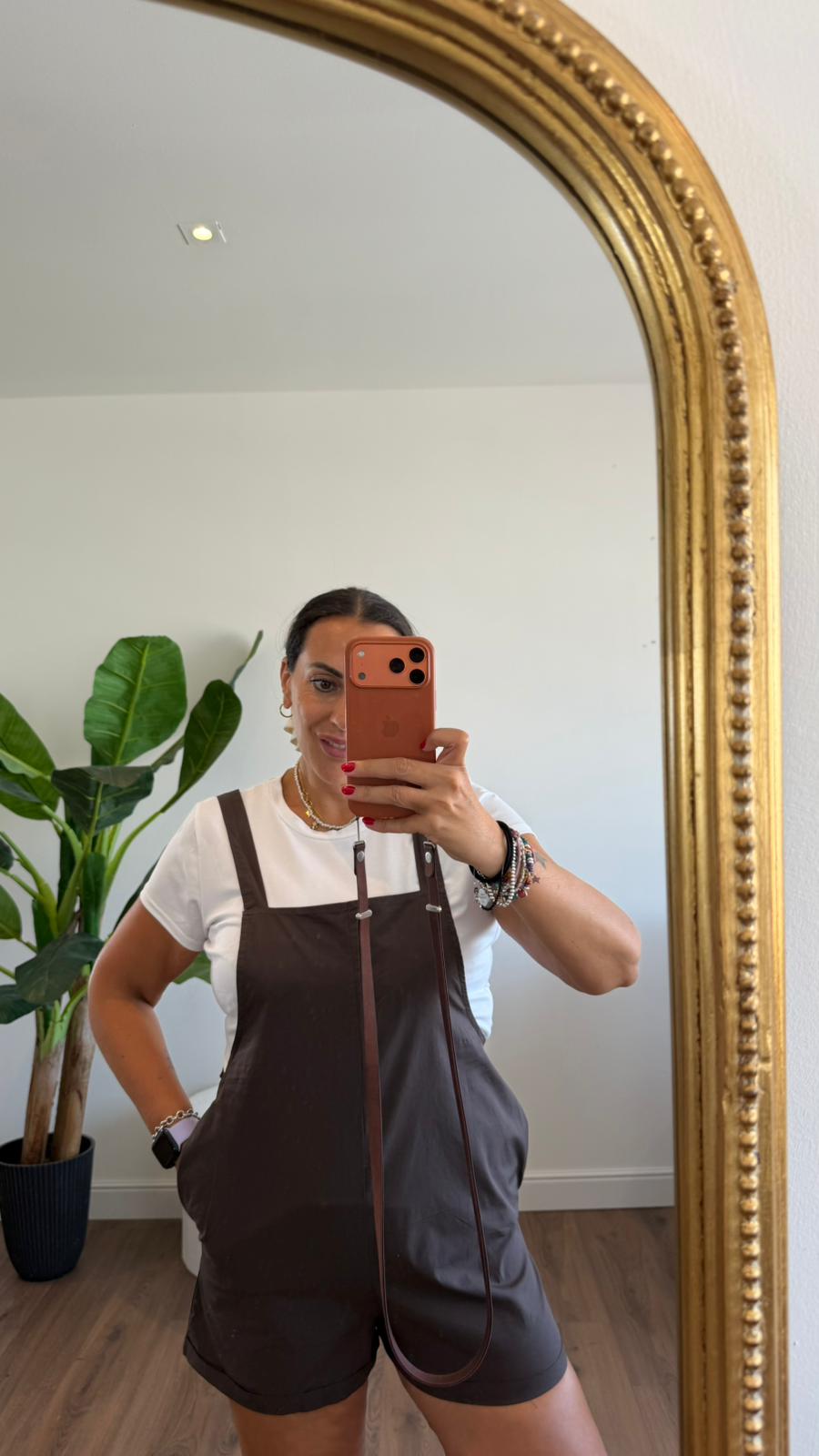 SALOPETTE MARRONE 1883 NEW