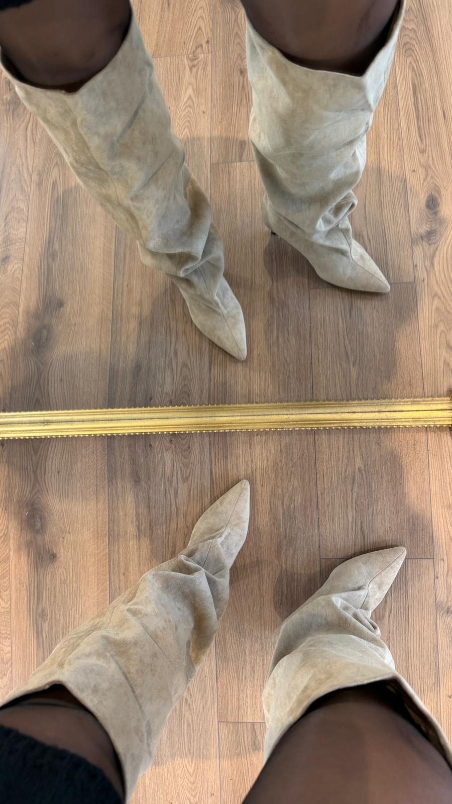 STIVALE SCAMOSCIATO CLS-580 NEW