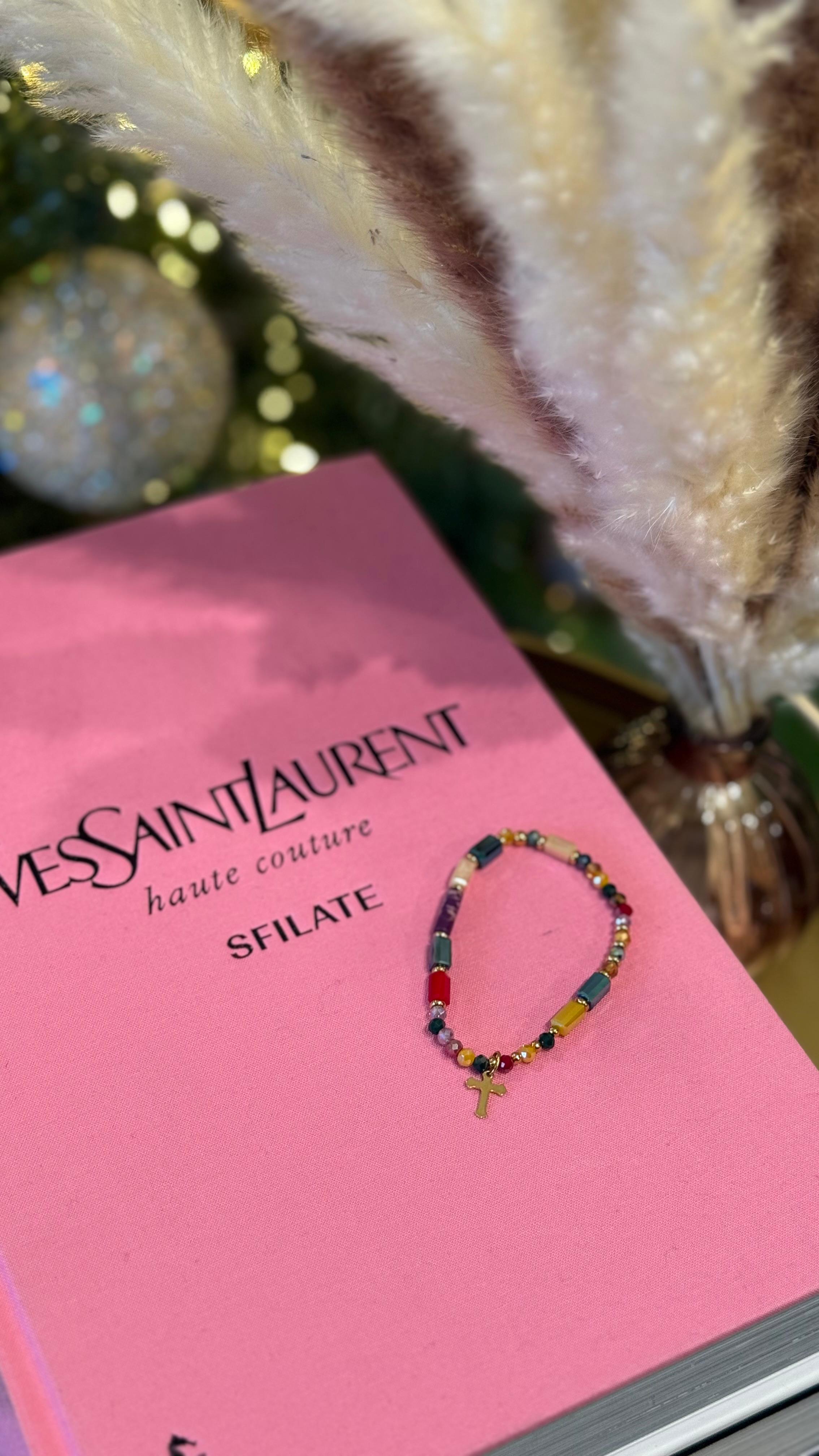 BRACCIALETTO PERLINE MULTI NEW