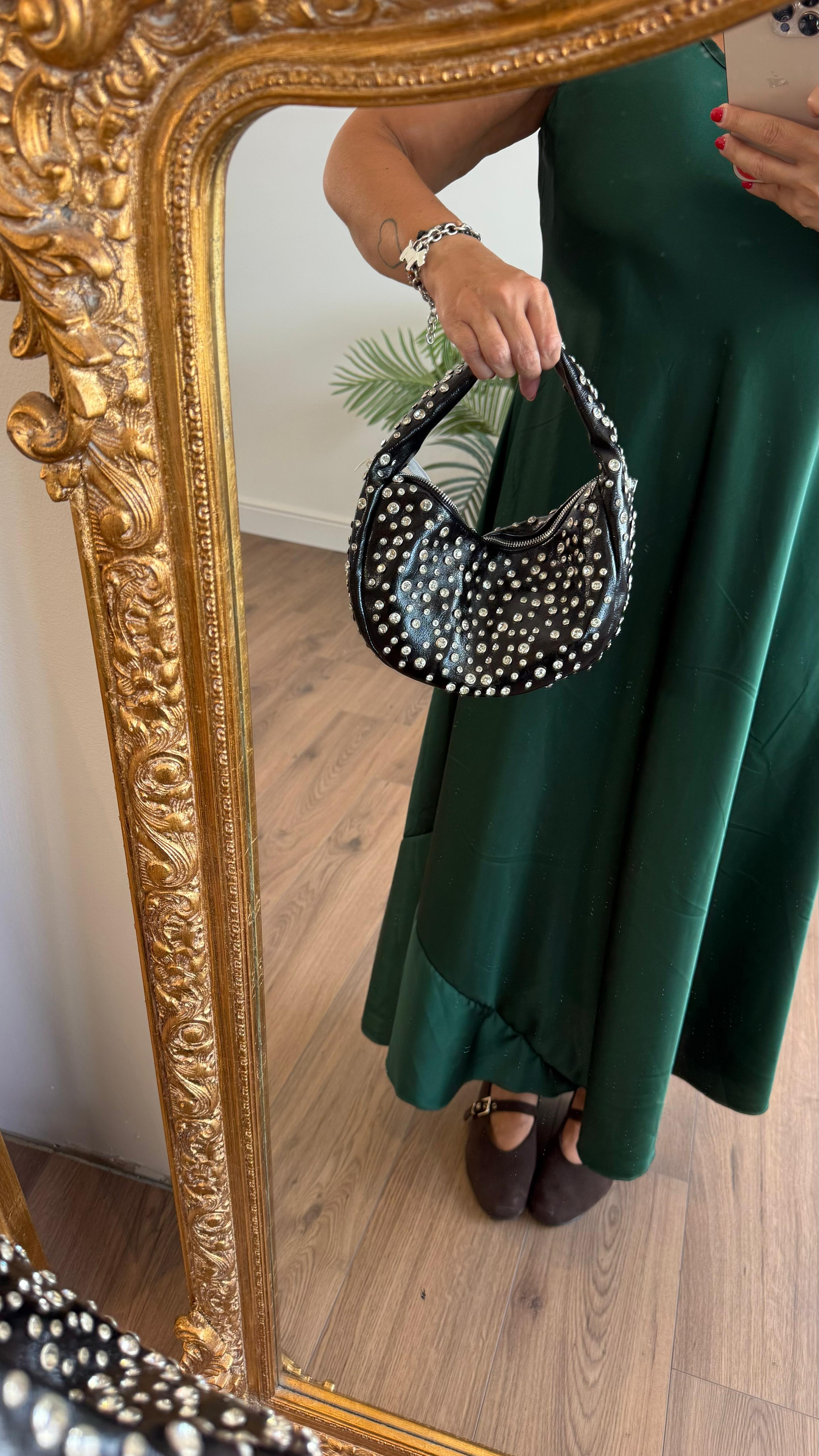 BORSA A MANO STRASS 5248 NEW